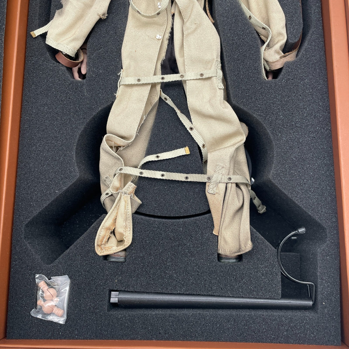 Hot Toys Batman Begins Demon Batman & Scarecrow 1/6 Figure Movie Masterpiece
