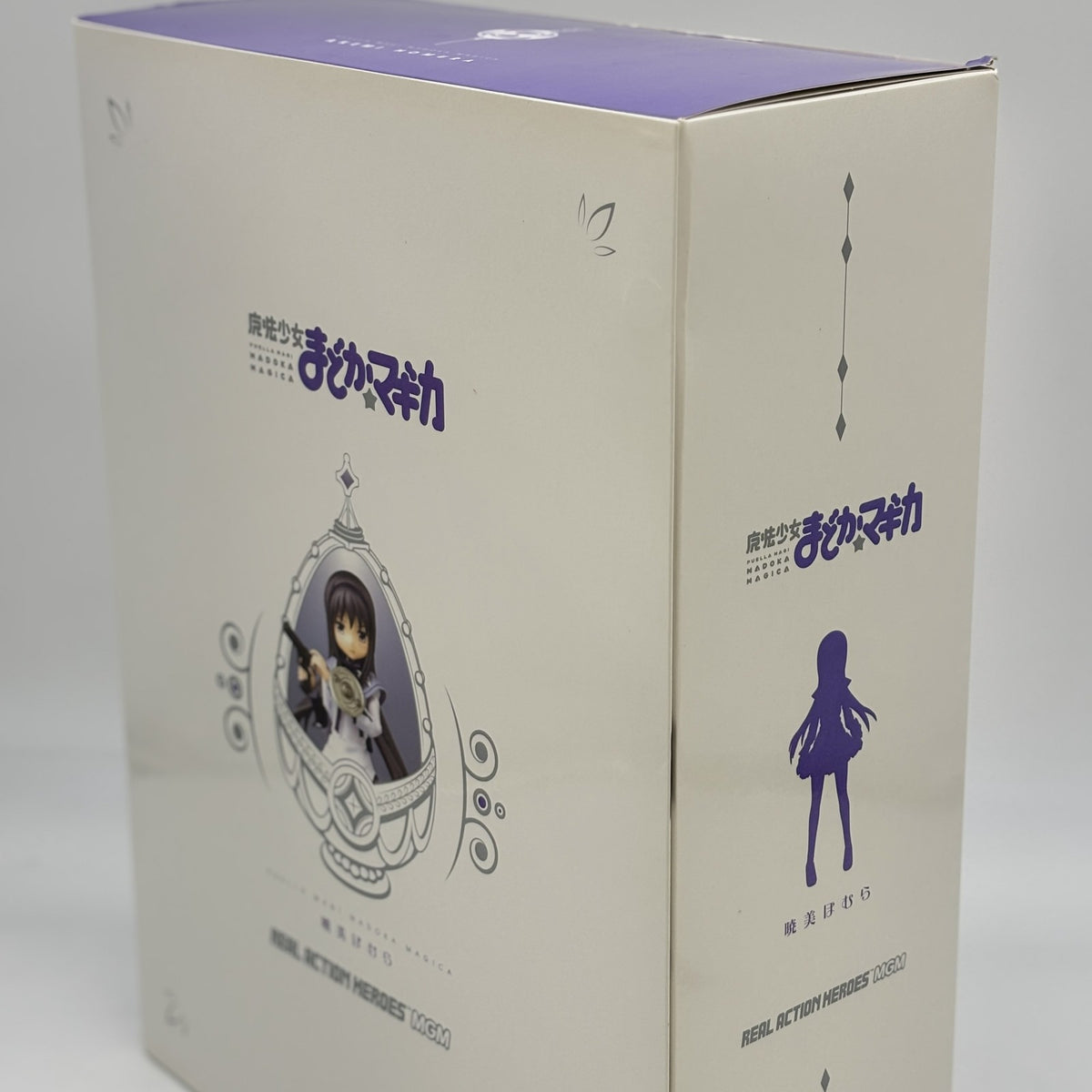 RAH Real Action Heroes Puella Magi Madoka Magica Homura Akemi 1/6 Figure Medicom