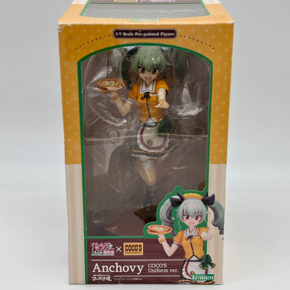 Girls und Panzer Anchovy Cocos Uniform ver. Figure 1/7 Kotobukiya From Japan