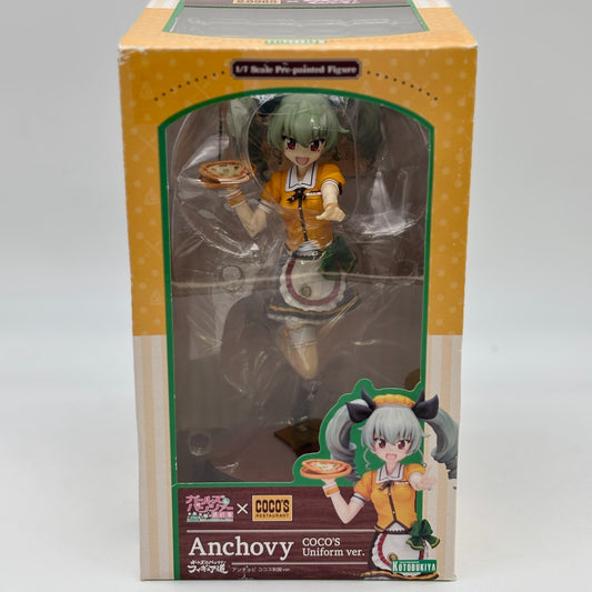 Girls und Panzer Anchovy Cocos Uniform ver. Figure 1/7 Kotobukiya From Japan