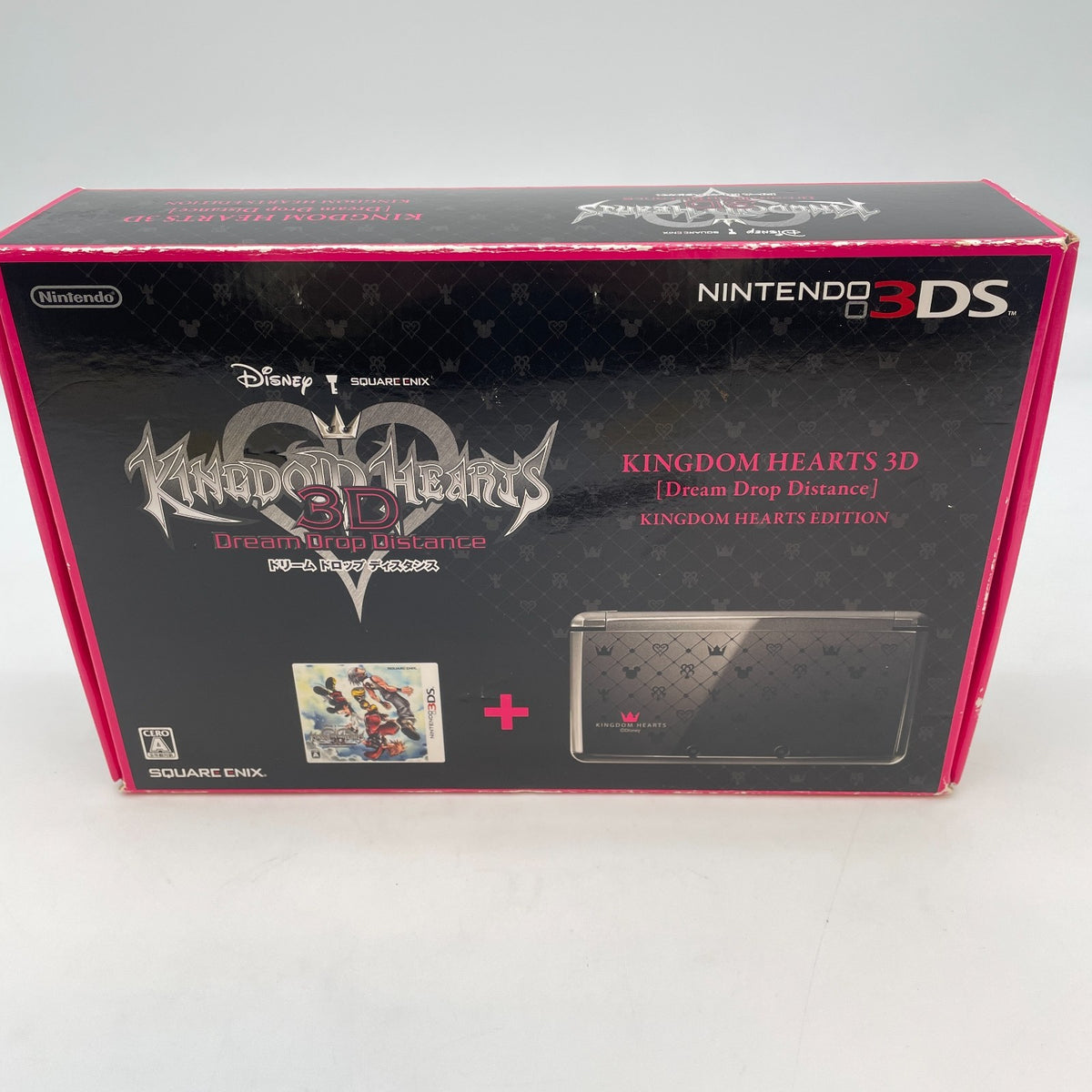 Nintendo 3DS Kingdom Hearts 3D Dream Drop Distance Limited Console