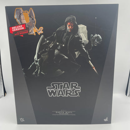 Figure Darth Maul & Sith Speeder Star Wars Phantom Menace Masterpiece DX 1/6
