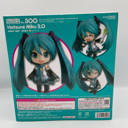 Nendoroid Hatsune Miku 2.0 Action Figure #300 Character Vocal Series 01 GSC