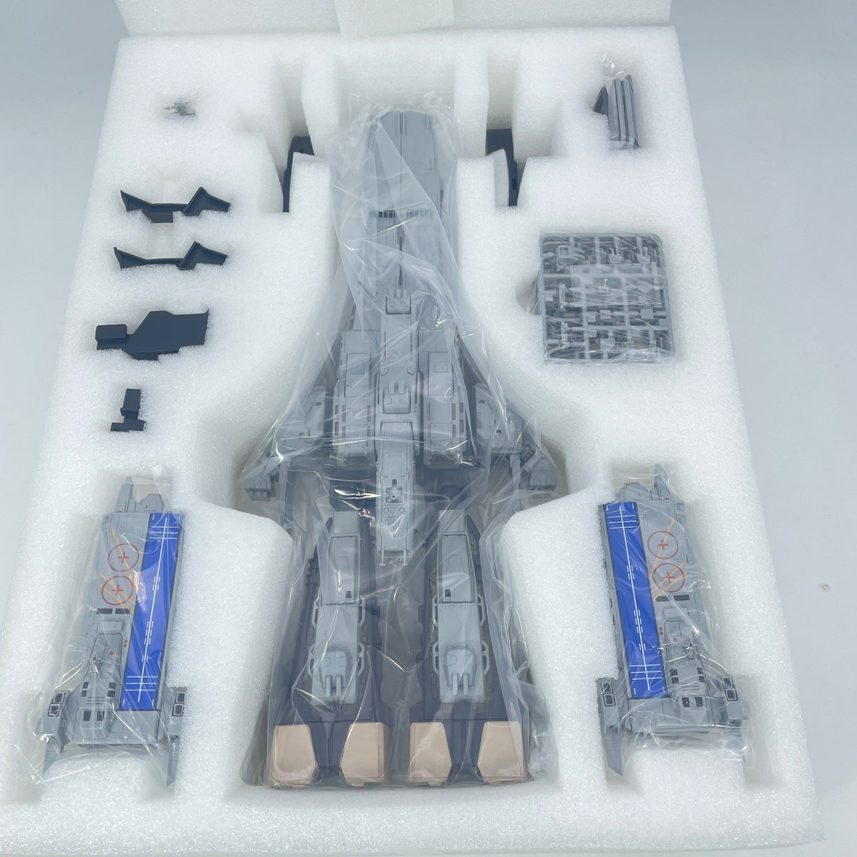 Perfect Transformation Storm SDF-1Macross 1/3000 Figure Arcadia w/Box
