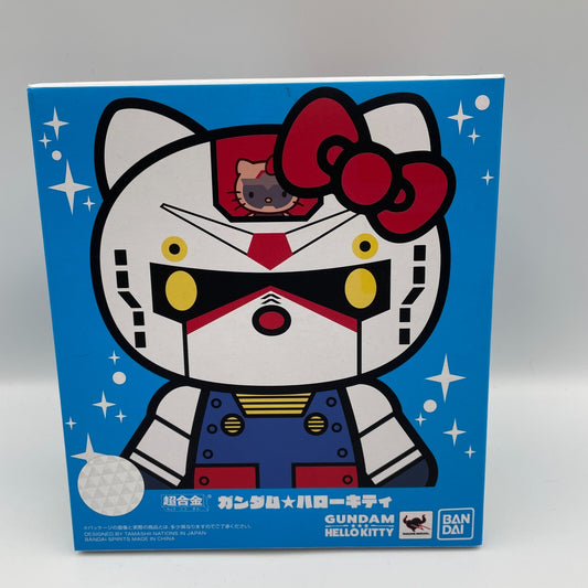 Collaboration goods Gundam Hello Kitty Mobile Suit Gundam Chogokin BANDAI SPIRIT