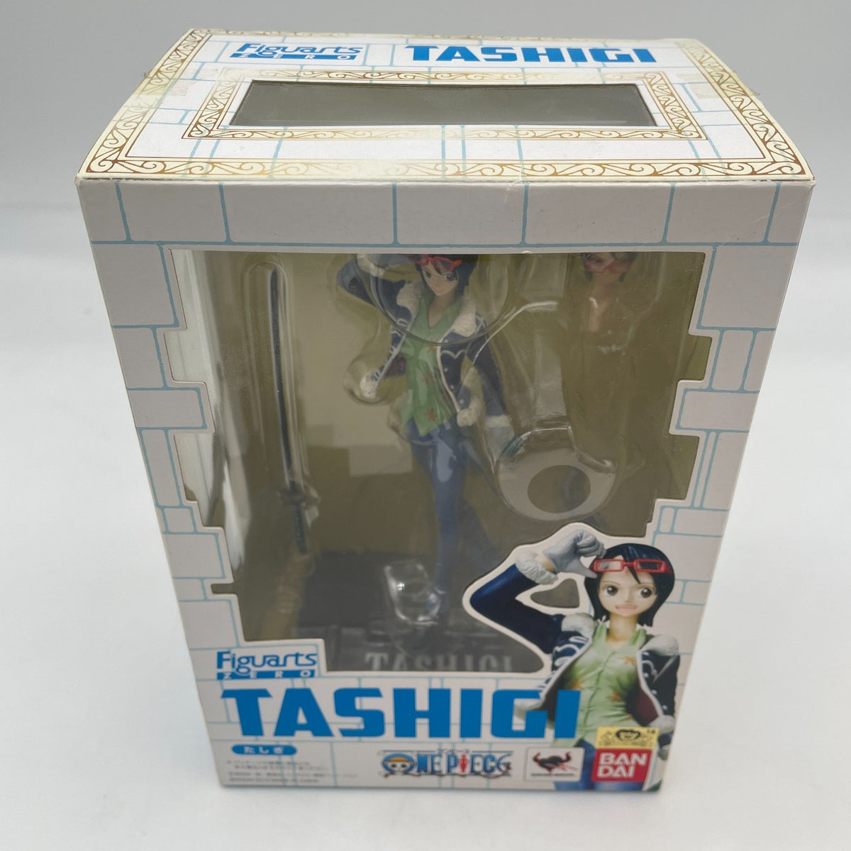Figuarts ZERO TASHIGI MARINE BANDAI PVC Action Figure One Piece Japan