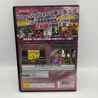 Playstation 2 beatmania IIDX 16 Empress + Premium Best BEMANI Sony PS2 Japan