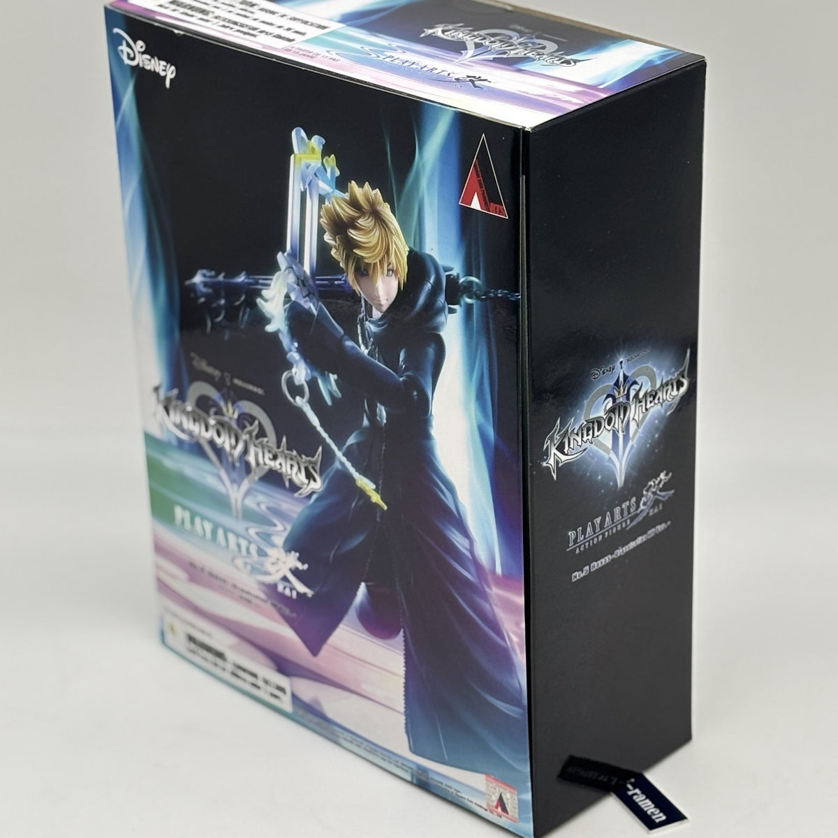 SQUARE ENIX Play Arts Kai Kingdom Hearts II Roxas Organization XIII Ver. Figure
