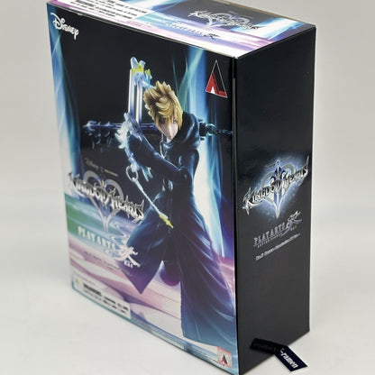 SQUARE ENIX Play Arts Kai Kingdom Hearts II Roxas Organization XIII Ver. Figure