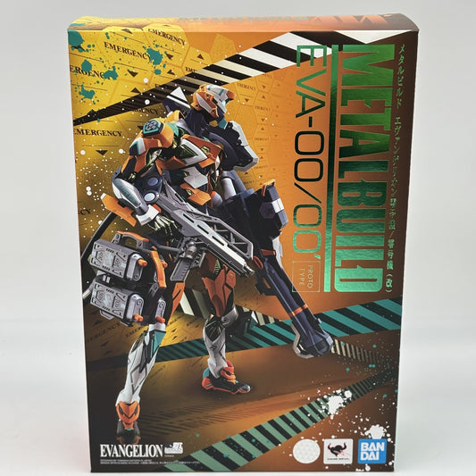 Evangelion EVA-00/00 Unit 0 Kai PROTO TYPE Action Figure METAL BUILD Bandai