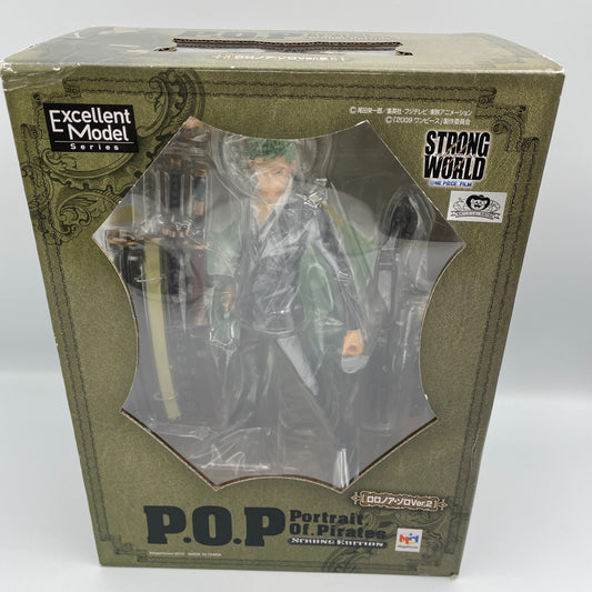 Portrait.Of.Pirates One Piece STRONG EDITION Roronoa Zoro 2 Figure Megahouse Toy