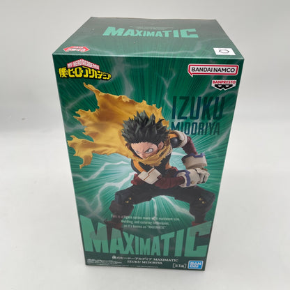 My Hero Academia Your Next IZUKU MIDORIYA Figure MAXIMATIC BANPREST JAPAN