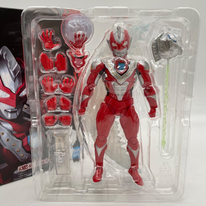 Bandai S.H.Figuarts Ultraman Z Beta Smash 150mm PVC ABS Figure from Japan Toy