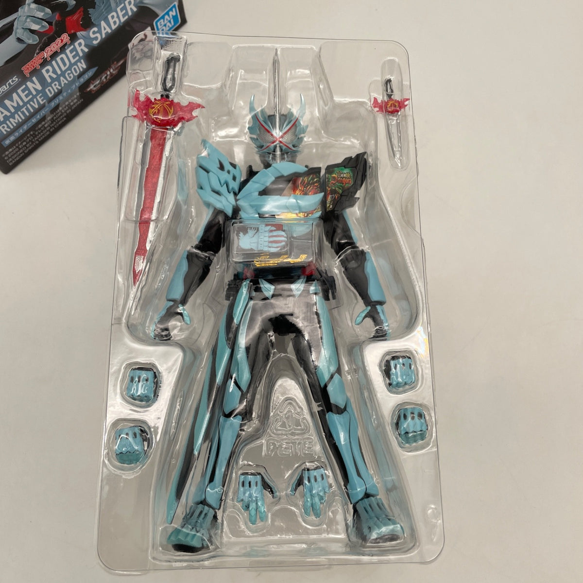 S.H.Figuarts Primitive Dragon Action Figure Kamen Rider Saber BANDAI Japan