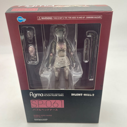 figma Silent Hill 2 Bubble Head Nurse Action Figure SP-061 FREEing Japan