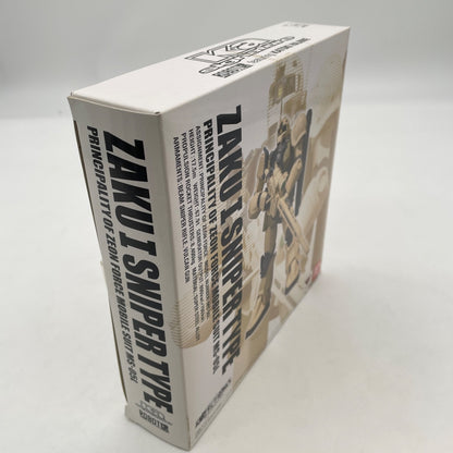 ROBOT Spirits Mobile Suit Gundam UC SIDE MS Zaku I Sniper type Figure BANDAI