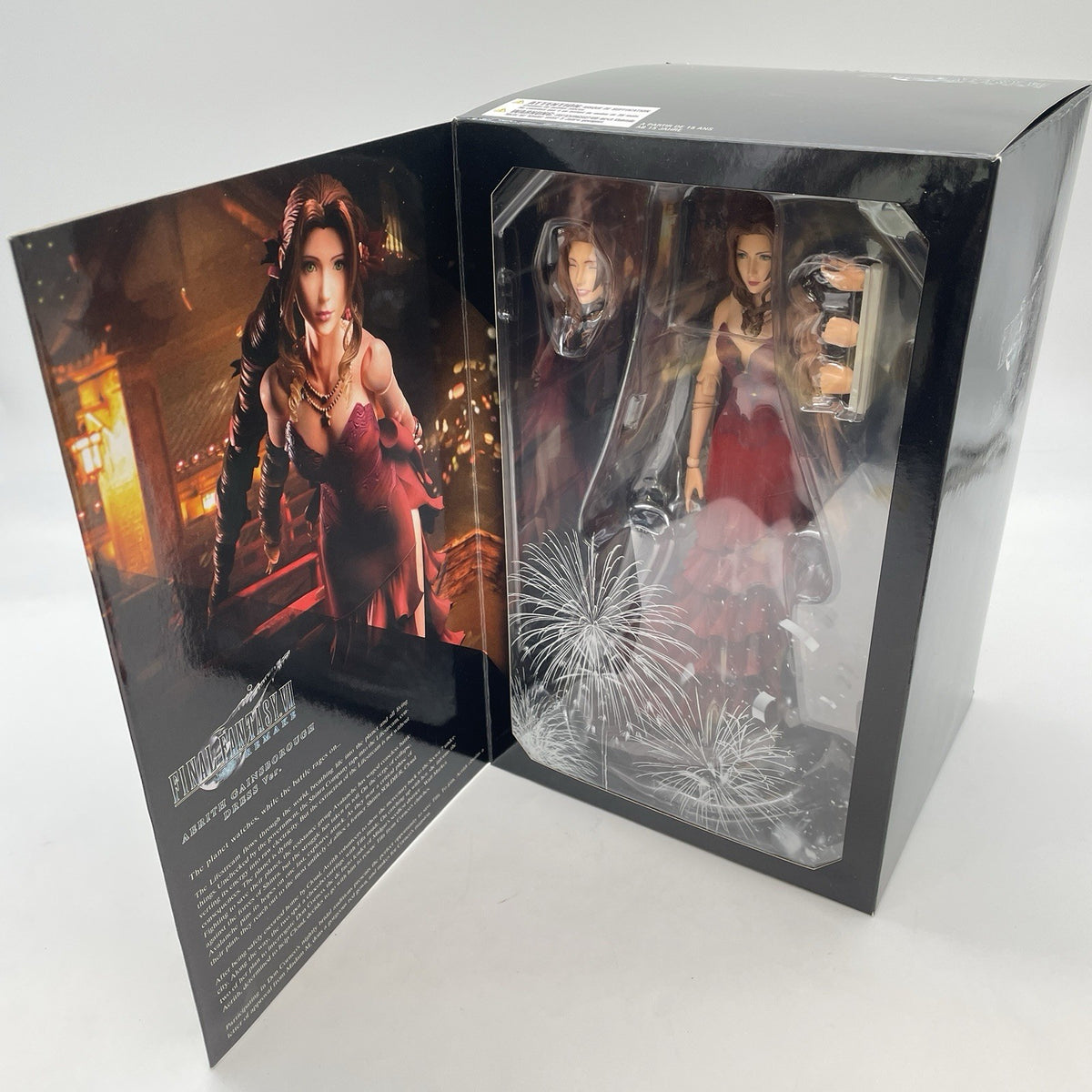Play Arts Kai Final Fantasy VII Remake Aerith Figure Dress Ver. SQUARE ENIX