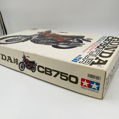 Honda Dream CB750 Four Big Scale 1/6 TAMIYA Plastic Model From Japan