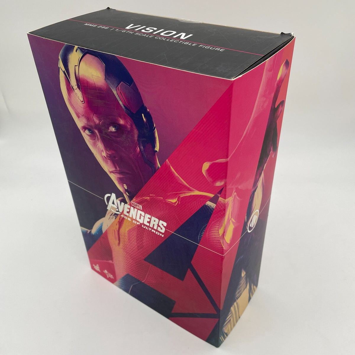 Vision 1/6 Action Figure Avengers Age Of Ultron Movie Masterpiece Hot Toys