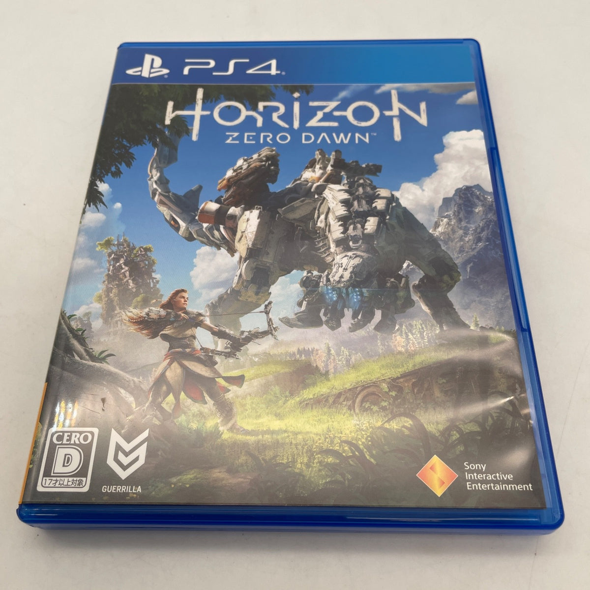PS4 Horizon Zero Dawn Initial Limited Edition w/Artbook Japan Import