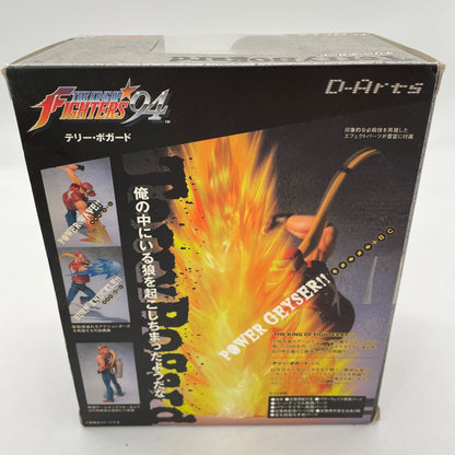 D-Arts The King of Fighters TERRY BOGARD Action Figure Bandai Tamasii Nations