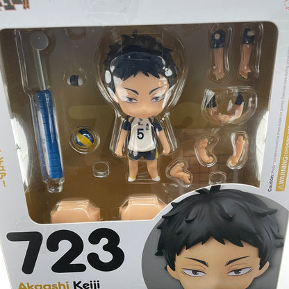 Nendoroid Haikyuu!! Keiji Akaashi Figure #723 Good Smile Company Japan Import