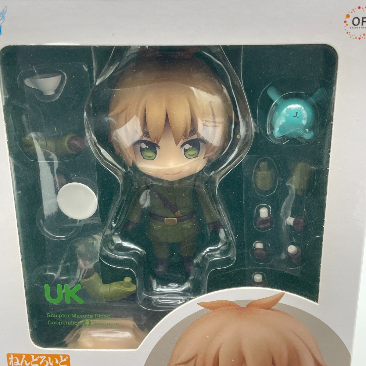 Nendoroid Hetalia The World Twinkle England #881 Good Smile Company Japan Import