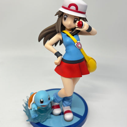 ARTFX J Pokemon Series Leaf with Squirtle 1/8 PVC Figure KOTOBUKIYA