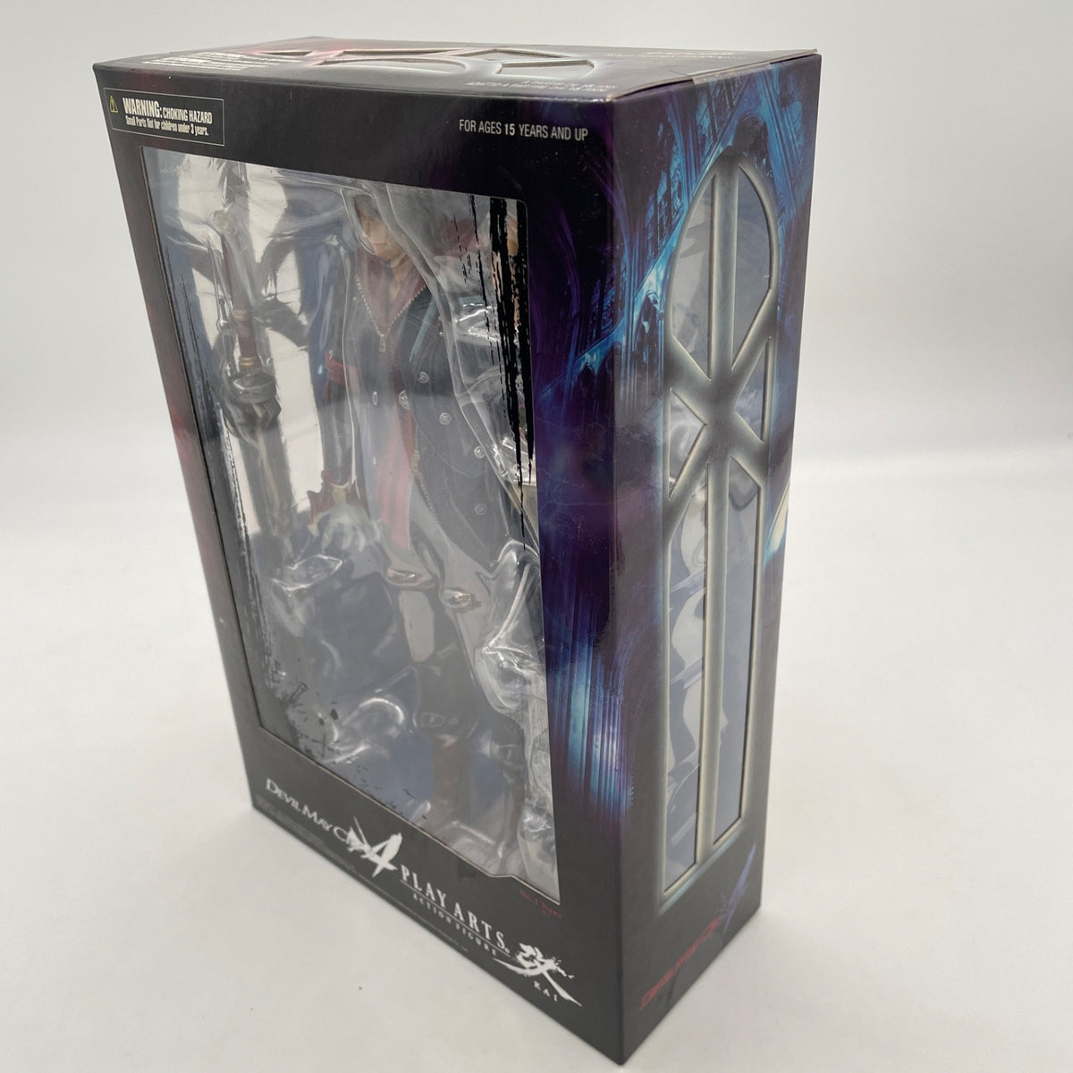 Play Arts Kai Devil May Cry 4 Nero Figure Square Enix Japan Import