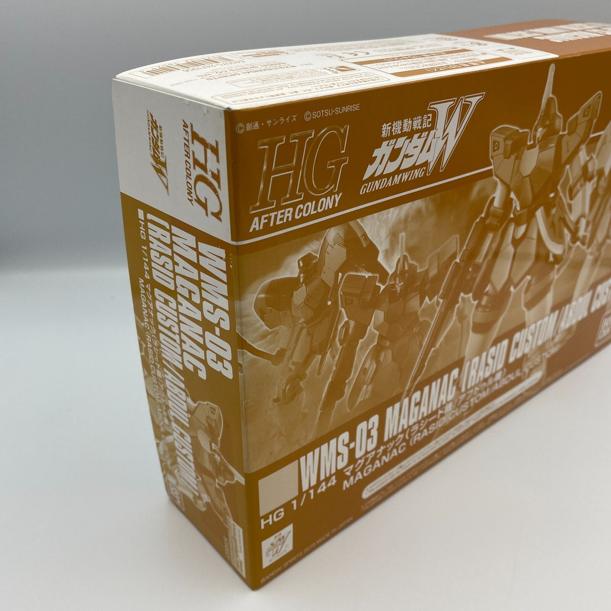 HG 1/144 WMS-03 MAGANAC RASID / ABDUL CUSTOM Model Kit Gundam W
