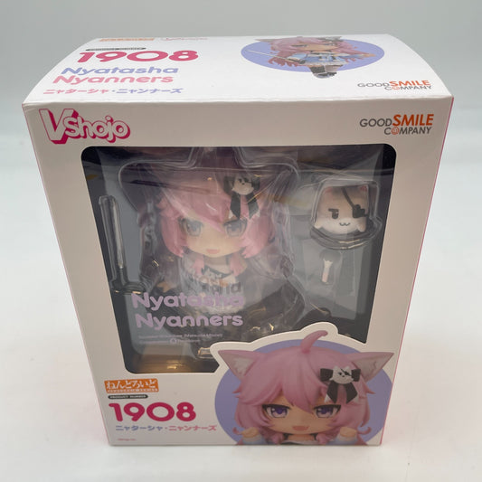 Nendoroid VShojo Nyatasha Nyanners Figure PVC Good Smile Company Japan Import