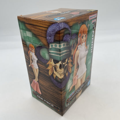 BANPRESTO One Piece DXF THE GRANDLINE SERIES Egg Head NAMI Figure