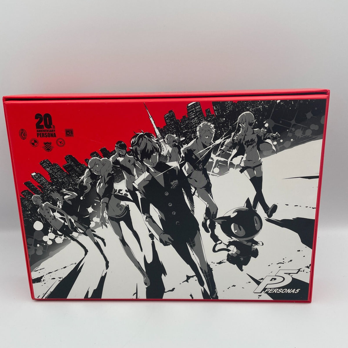 PS4 Persona 5 20th Anniversary Limited edition soundtrack CD5 artbook Japan