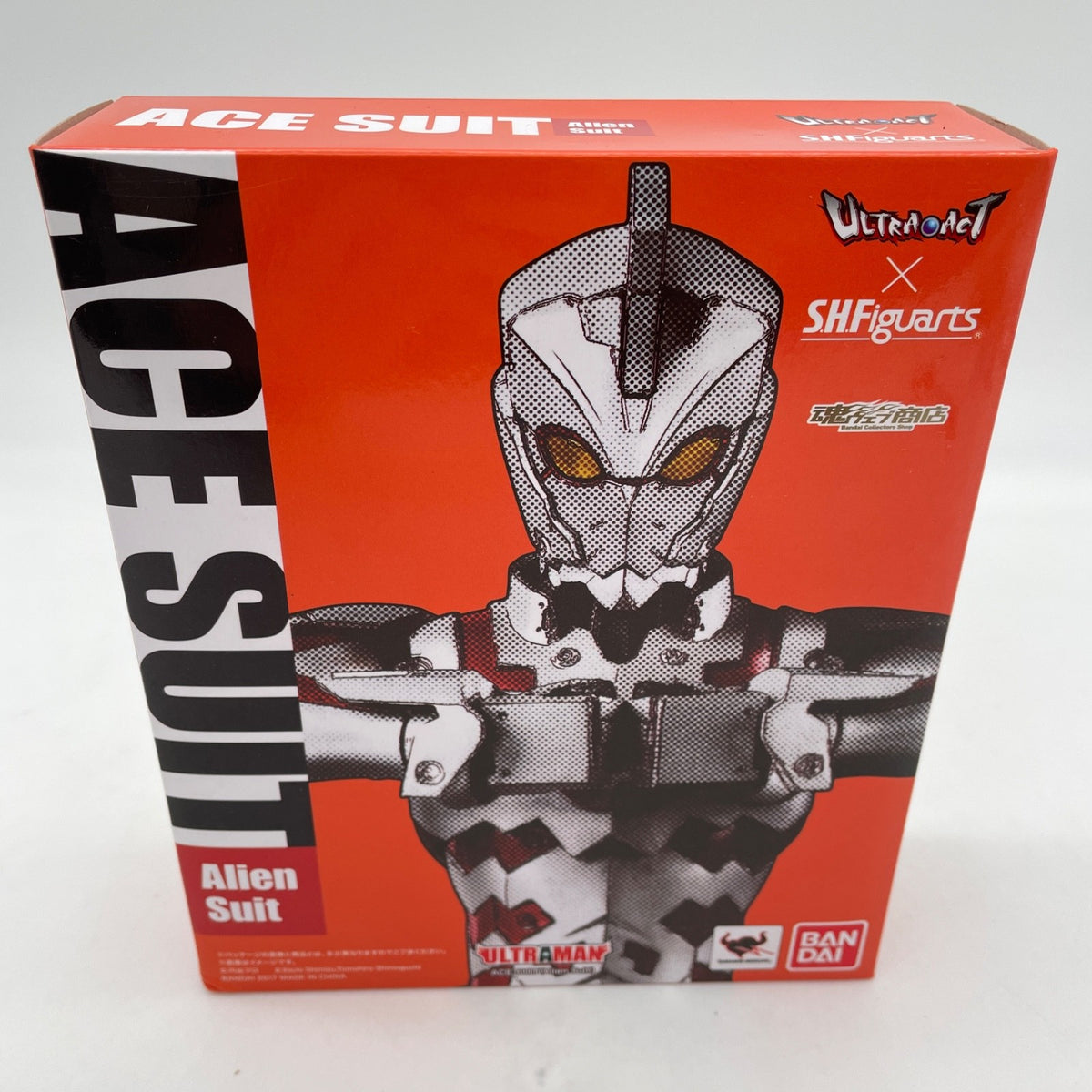 ULTRA-ACT x SH Figuarts ACE SUIT Action Figure Tamashii Web Limited BANDAI