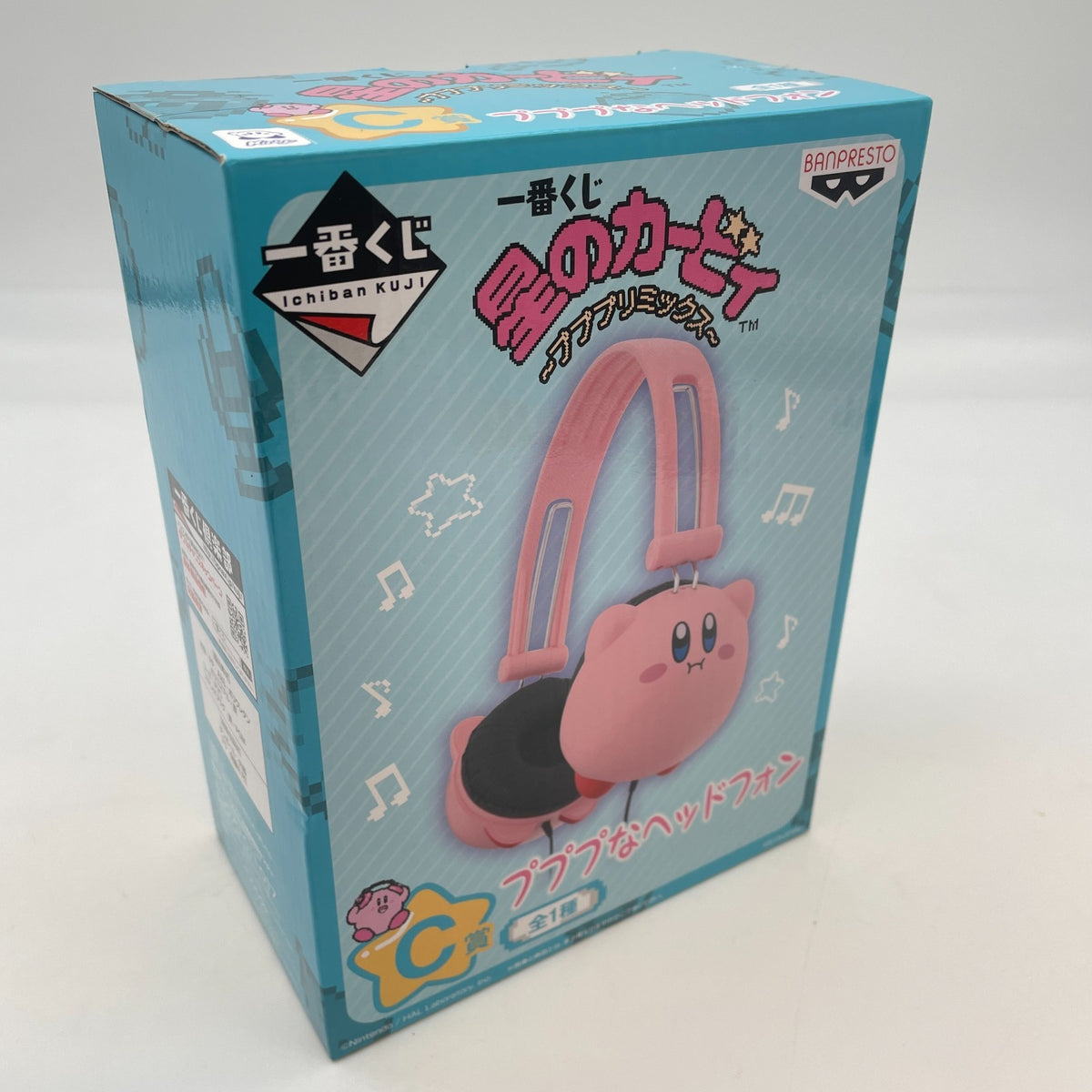 BANDAI Kirby Pupupu Headphones Ichiban kuji Kirby's Dream Land Prize C Limited