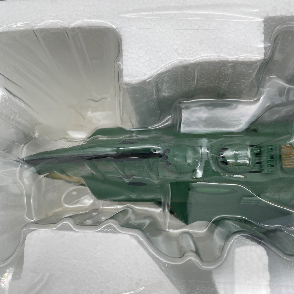 Soul of Chogokin GX-89 Garmillas Space Armored Ship Figure Yamato 2202 Japan