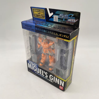 Bandai Gundam Seed MSV Mobile Suit In Action MSIA Miguel's Ginn Japan