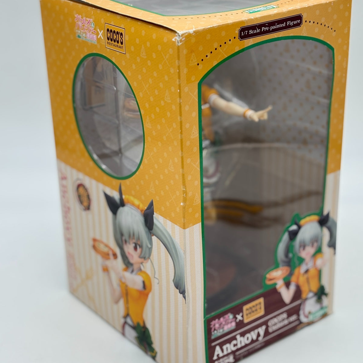 Girls und Panzer Anchovy Cocos Uniform ver. Figure 1/7 Kotobukiya From Japan