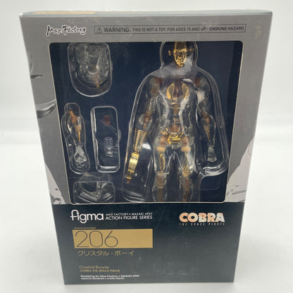 figma Cobra The Space Pirate Crystal Bowie Action Figure #206 Max Factory
