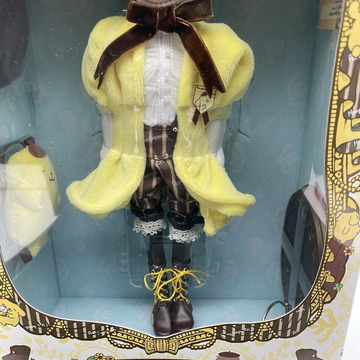 Isul Pompompurin Sanrio Figure Doll -Isuru- I-946 Groove Japan Import