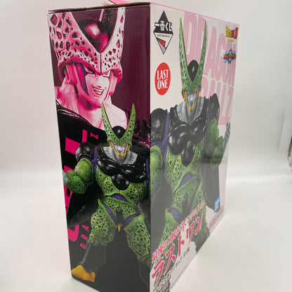 Dragon ball VS Omnibus Great Cell Perfect Figure BANDAI Ichiban Kuji Lastone JP