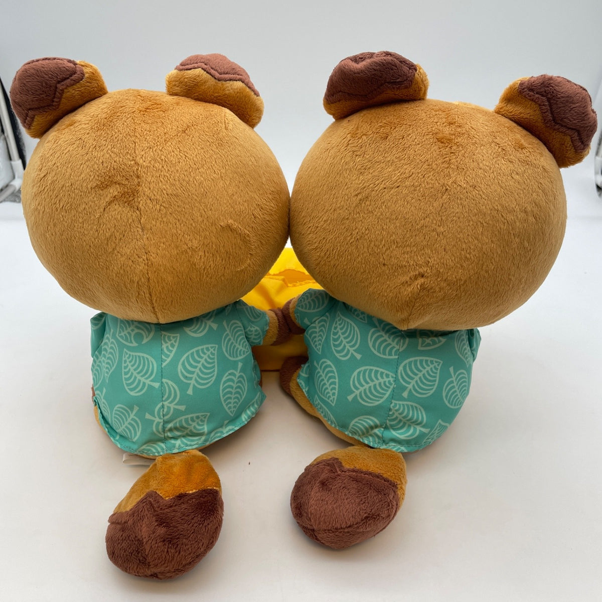 Animal Crossing Tissue Case Timmy and Tommy Plush Doll Ichiban Kuji Prize A