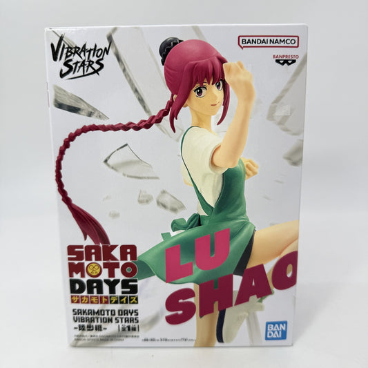 Lu Shaotang Sakamoto Days Vibration Stars Figure Banpresto JP