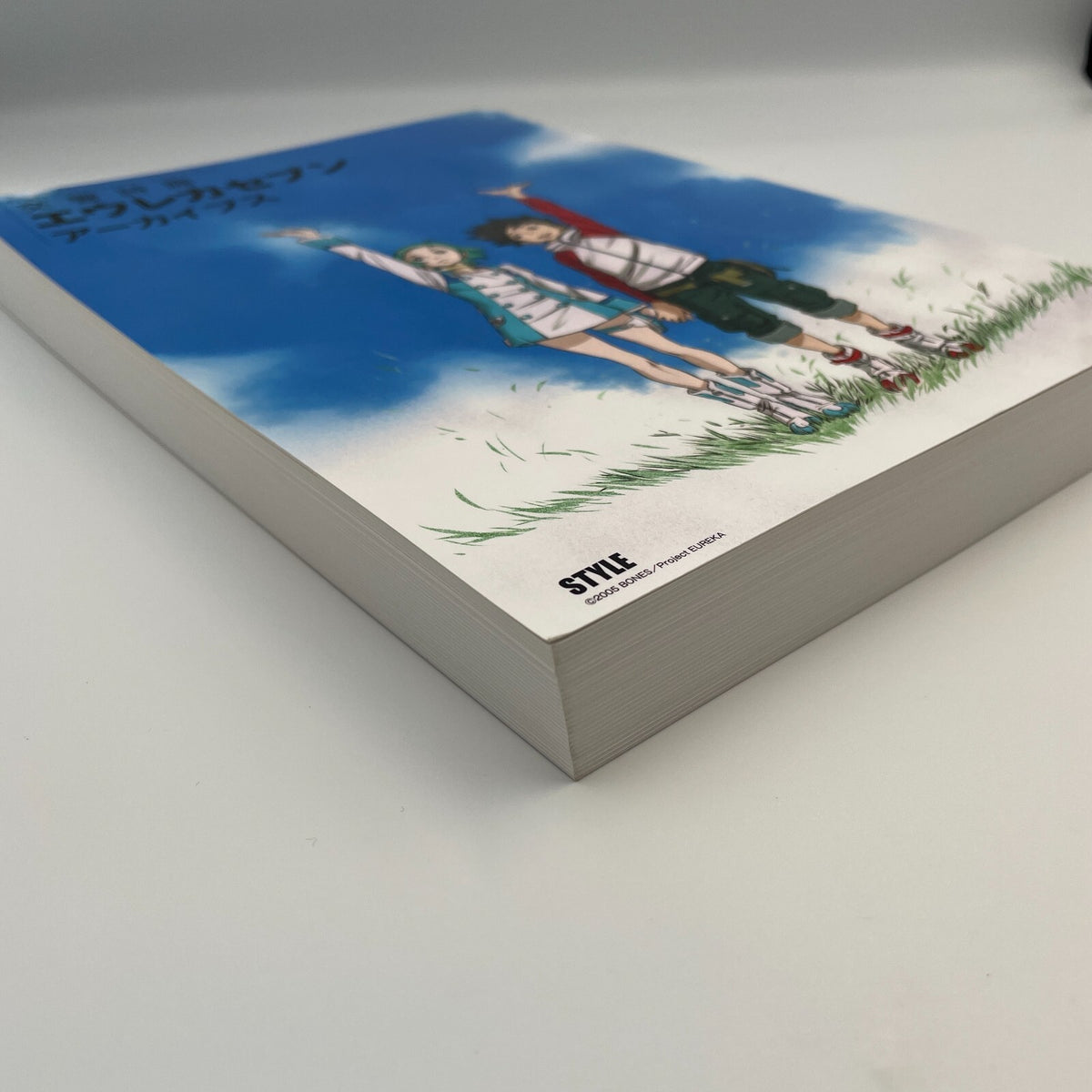 Eureka seveN Psalms of Planets Art Archives Art Book Illustration & Design