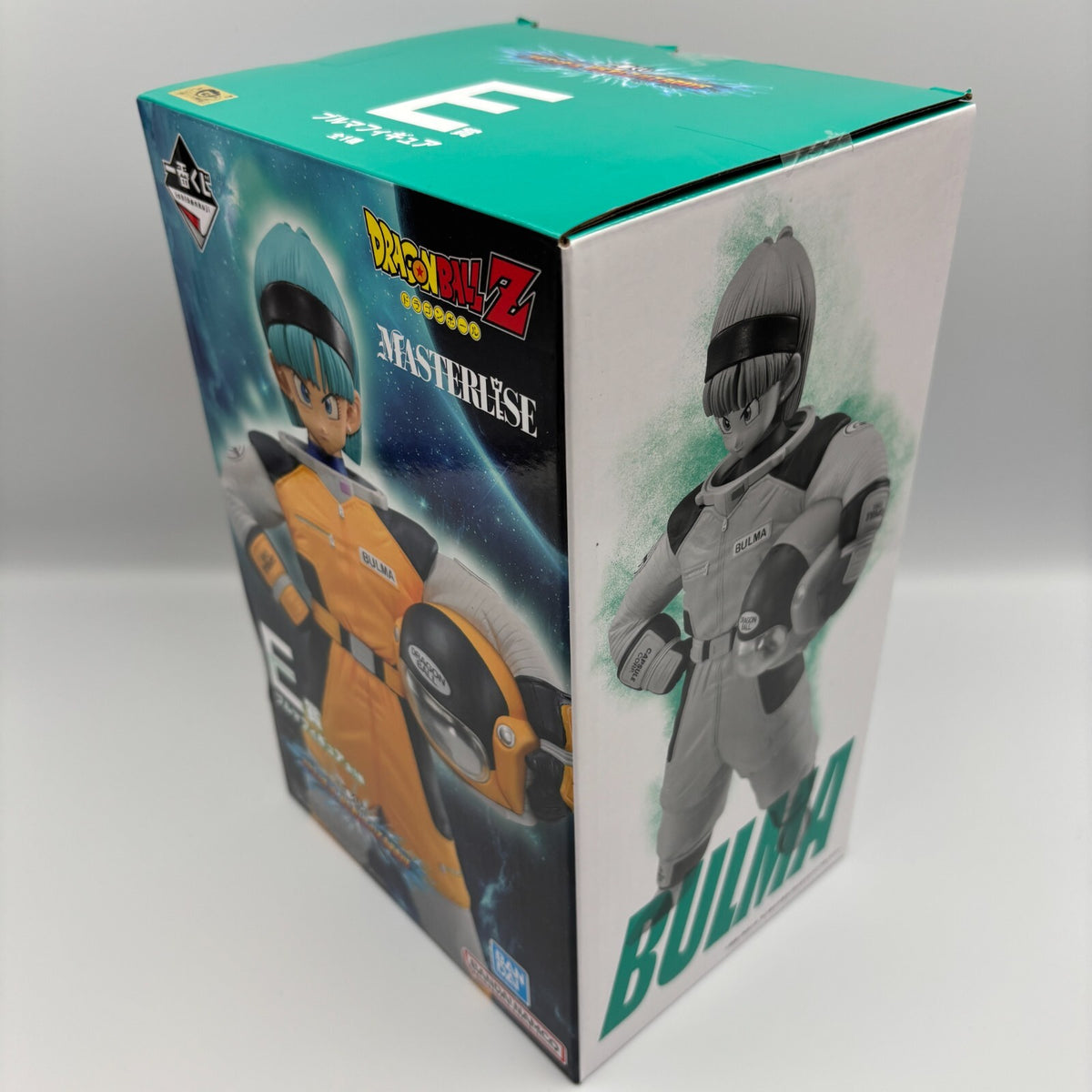 Dragon Ball VS Omnibus Brave Bulma Figure Ichiban Kuji Prize E Banpresto