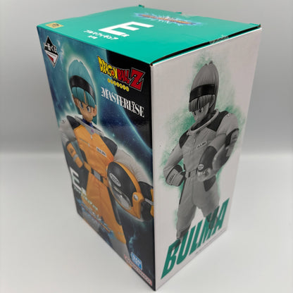 Dragon Ball VS Omnibus Brave Bulma Figure Ichiban Kuji Prize E Banpresto