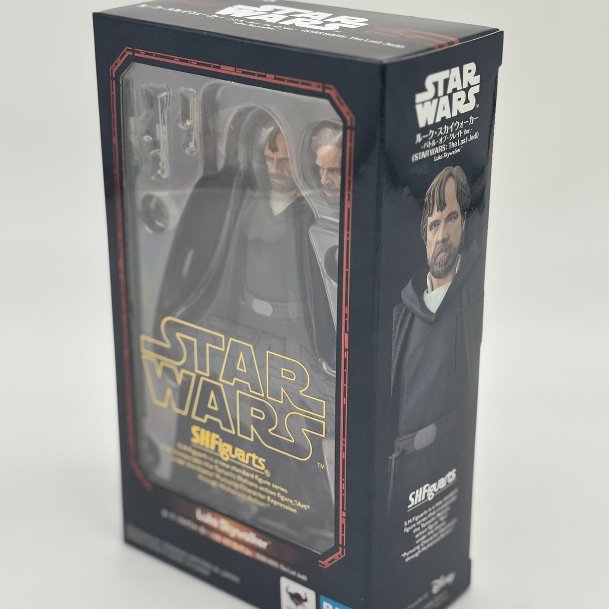 S.H.Figuarts STAR WARS The Last Jedi Luke Skywalker Battle of Crate Ver. BANDAI