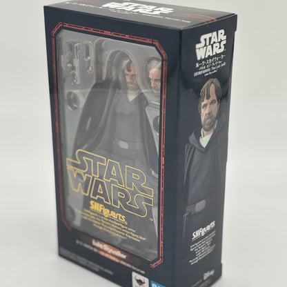 S.H.Figuarts STAR WARS The Last Jedi Luke Skywalker Battle of Crate Ver. BANDAI