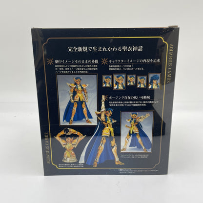 Aquarius Camus Figure Saint Seiya Saint Cloth Myth EX Bandai