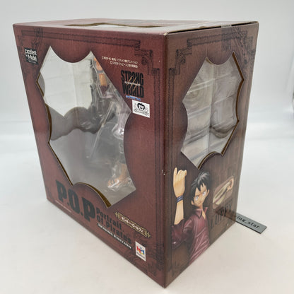 Portrait.Of.Pirates Strong Edition Figure Monkey D. Luffy Excellent Model Japan